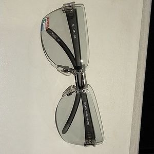 Sunglasses light tint all day ware . UV400 fashion eye ware